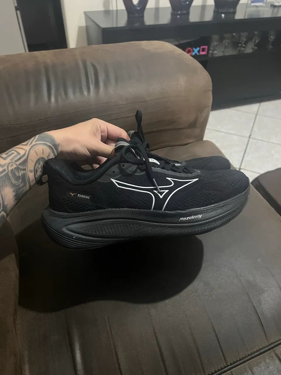Tenis mizuno corrida