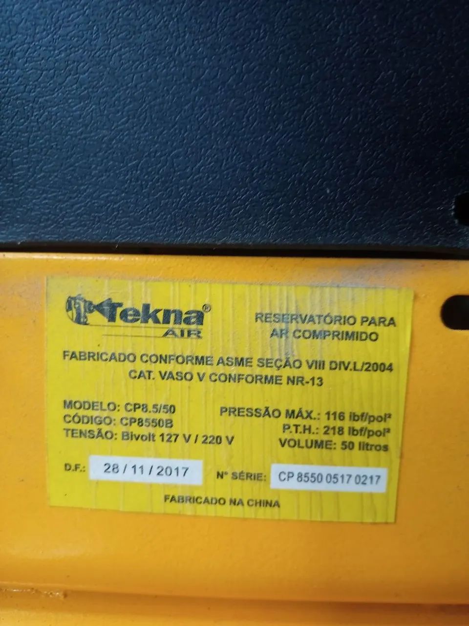 Compressor de ar  - Foto 4