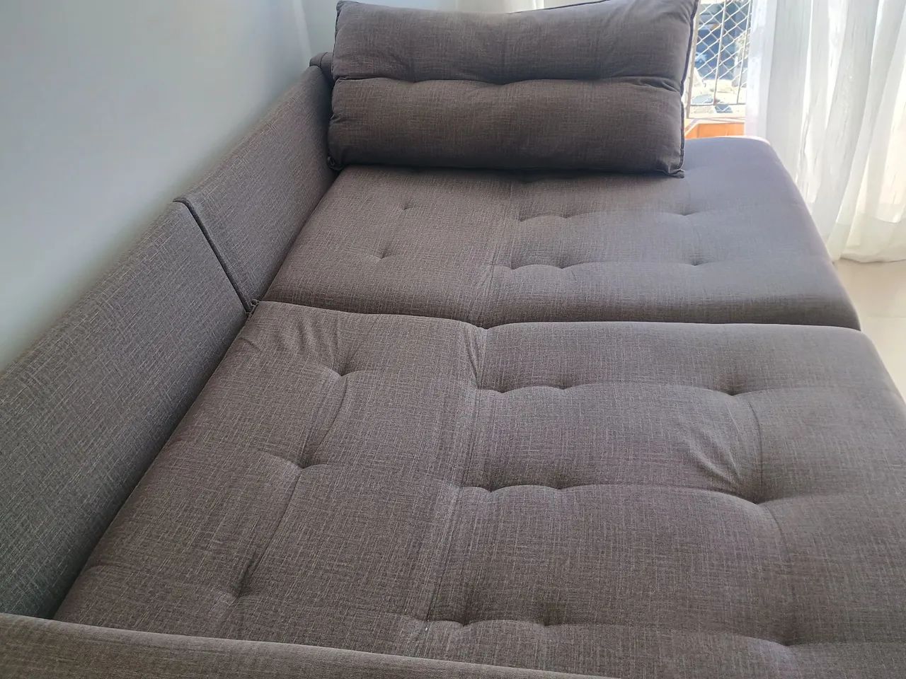 Sofa retrátil sem ocupar espaço  - Foto 3