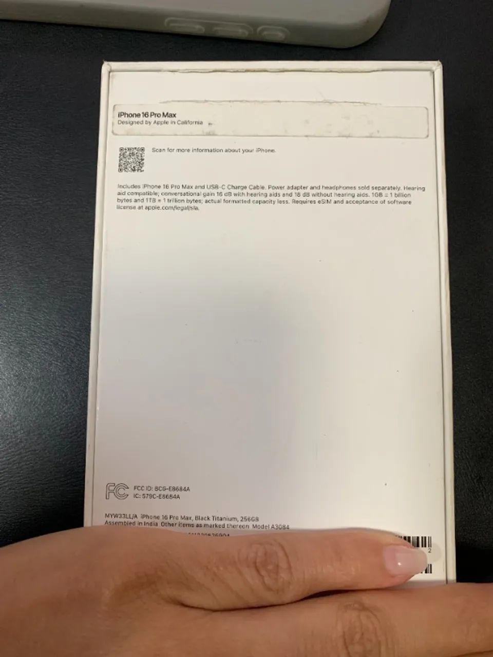 iPhone 16 Pro Max 256 GB ? Impecável | Unica Dona - Foto 5