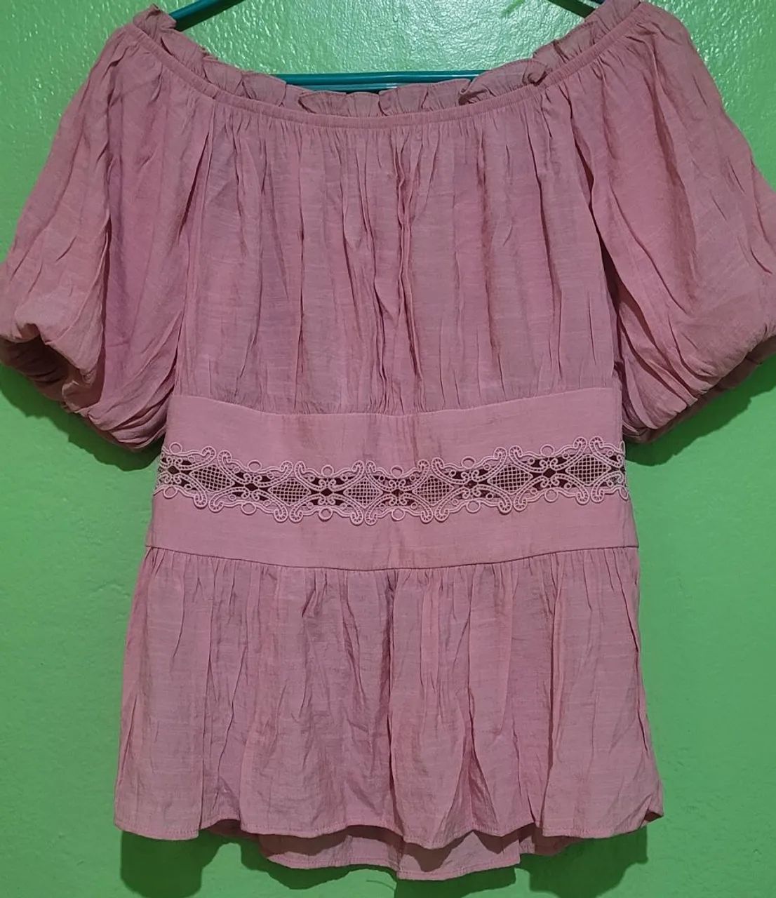 Blusa Rosa