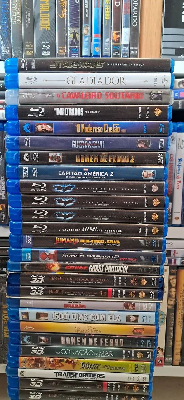 Filmes em Blu-ray - Foto 2