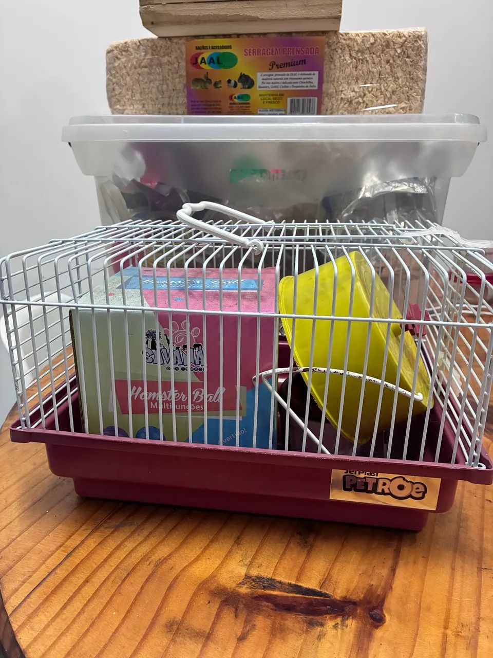 2 GAIOLAS PARA HAMSTER (perfeito estado) - Foto 2