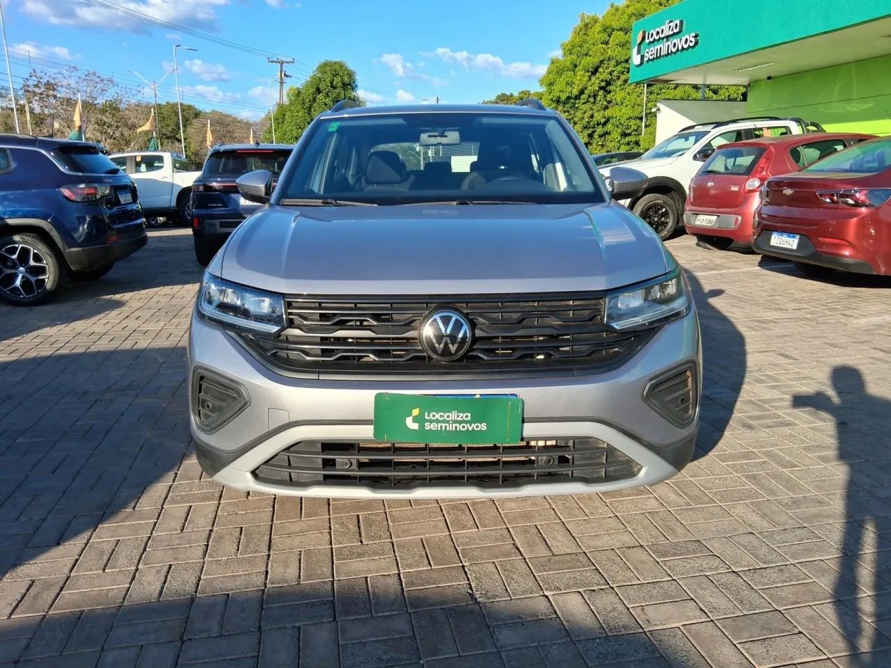 Volkswagen T-Cross 1.0 TSI FLEX 12V 5P AUT. 2026