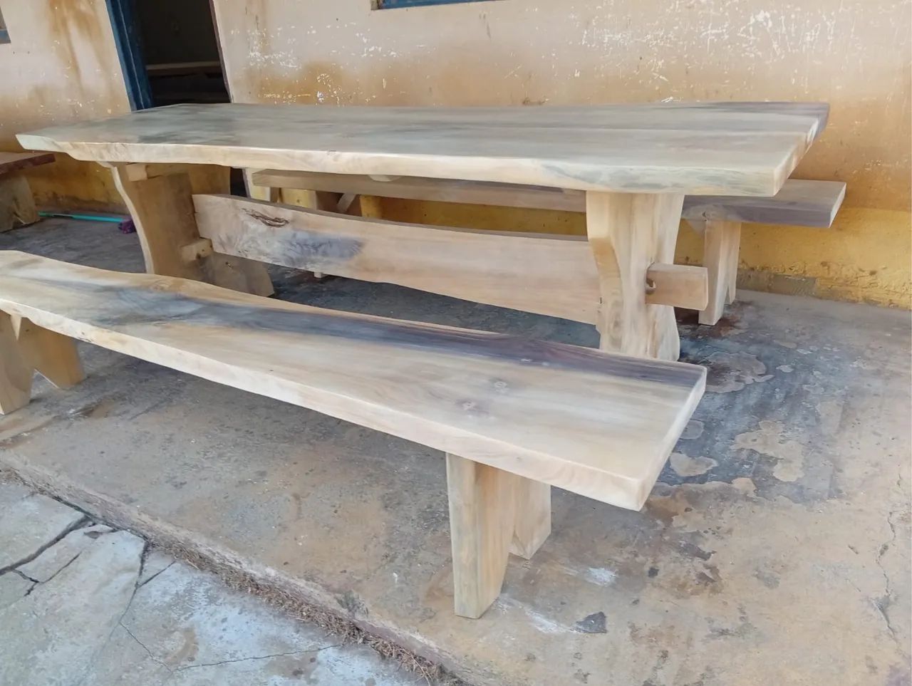 Mesa de madeira junipapo 2,50 - Foto 4