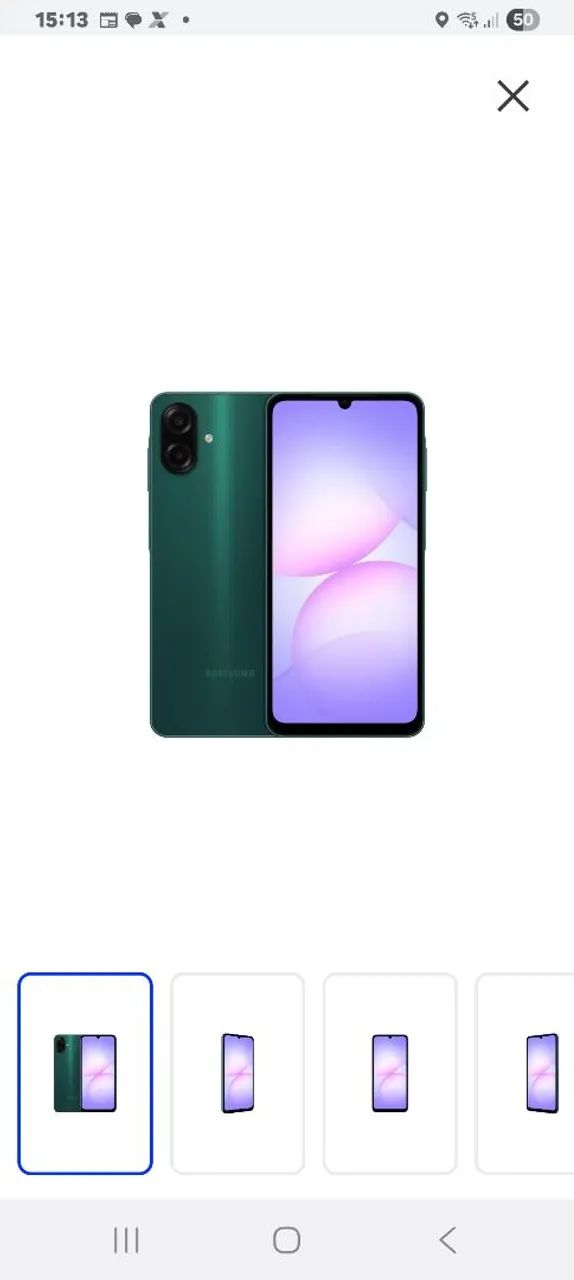 Samsumg a07 128gb