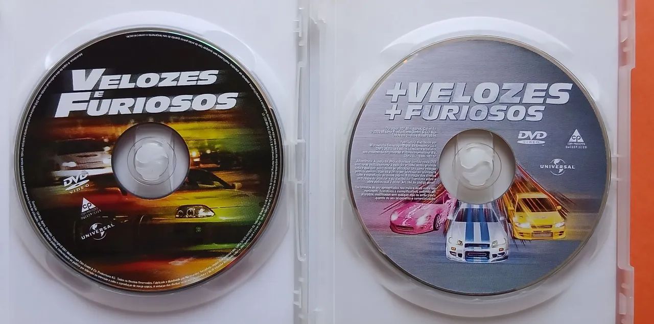 Dvd Coleção Velozes e Furiosos 1 à 8 - Foto 3