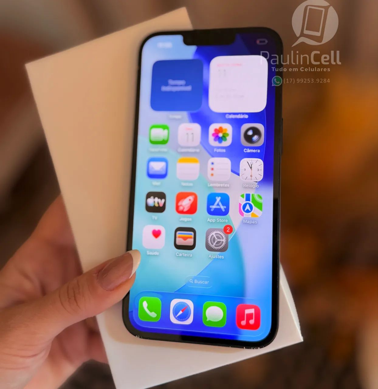 IPhone 14 128gb preto  - Foto 2