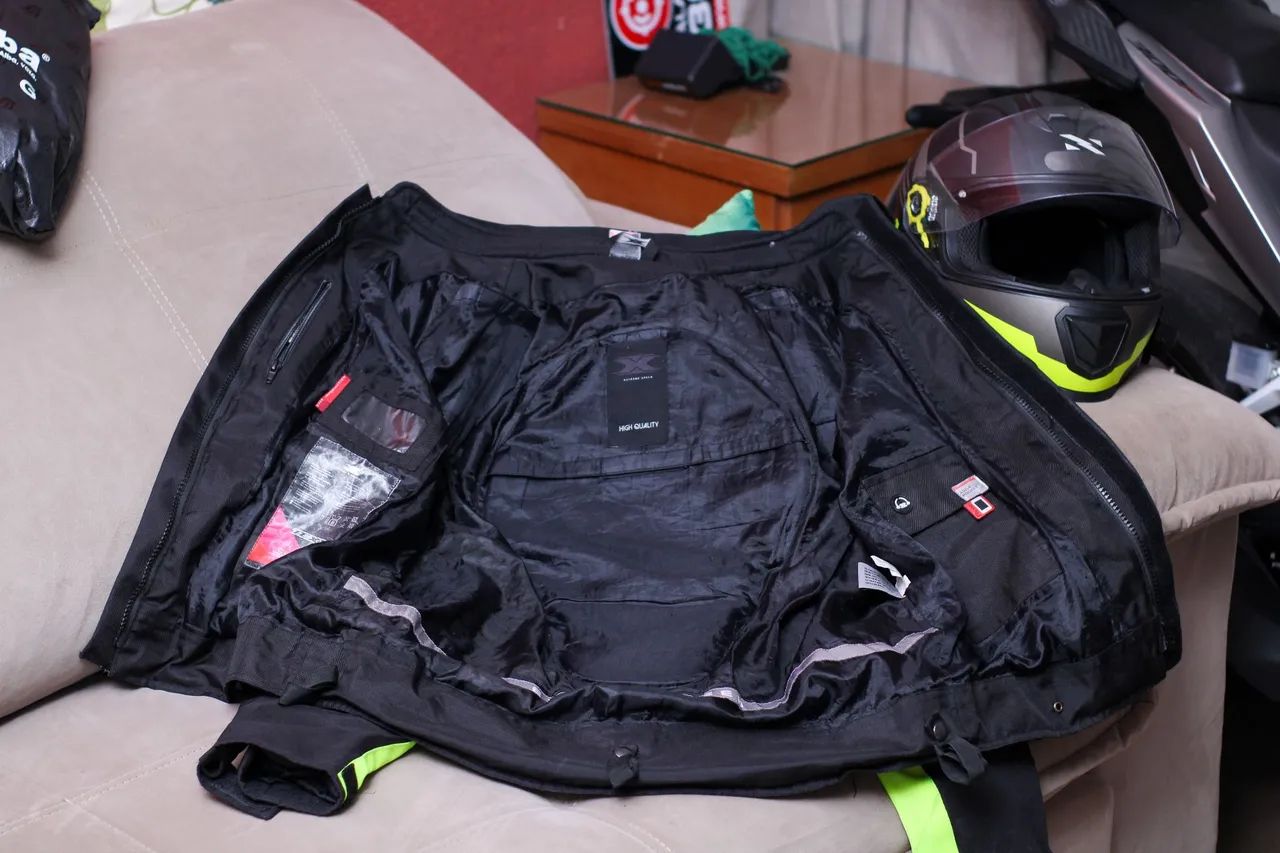 Capacete norisk+capa texx ronin - Foto 2
