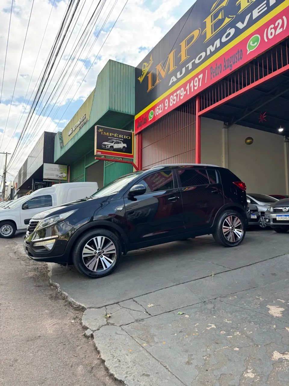 KIA Sportage Sportage LX 2.0 16V/ 2.0 16V Flex Aut. 2015