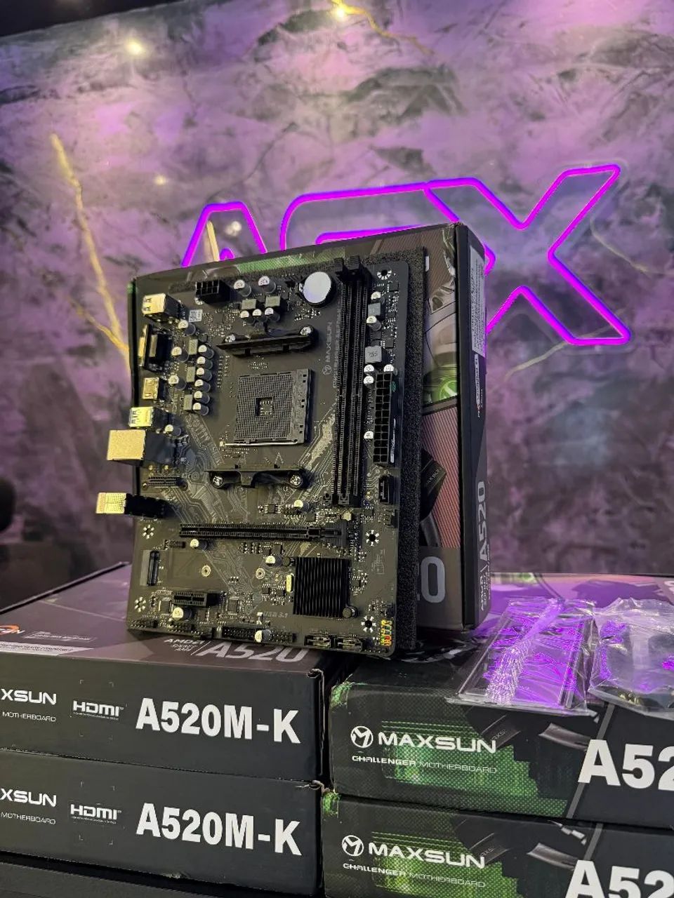 Placa Mãe A520m Maxsun Gaming - Foto 2
