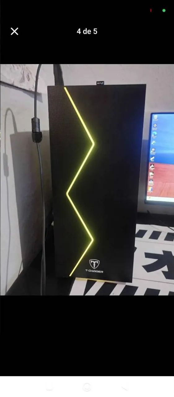 TROCO PC GAMER RYZEN 5 EM PS5 