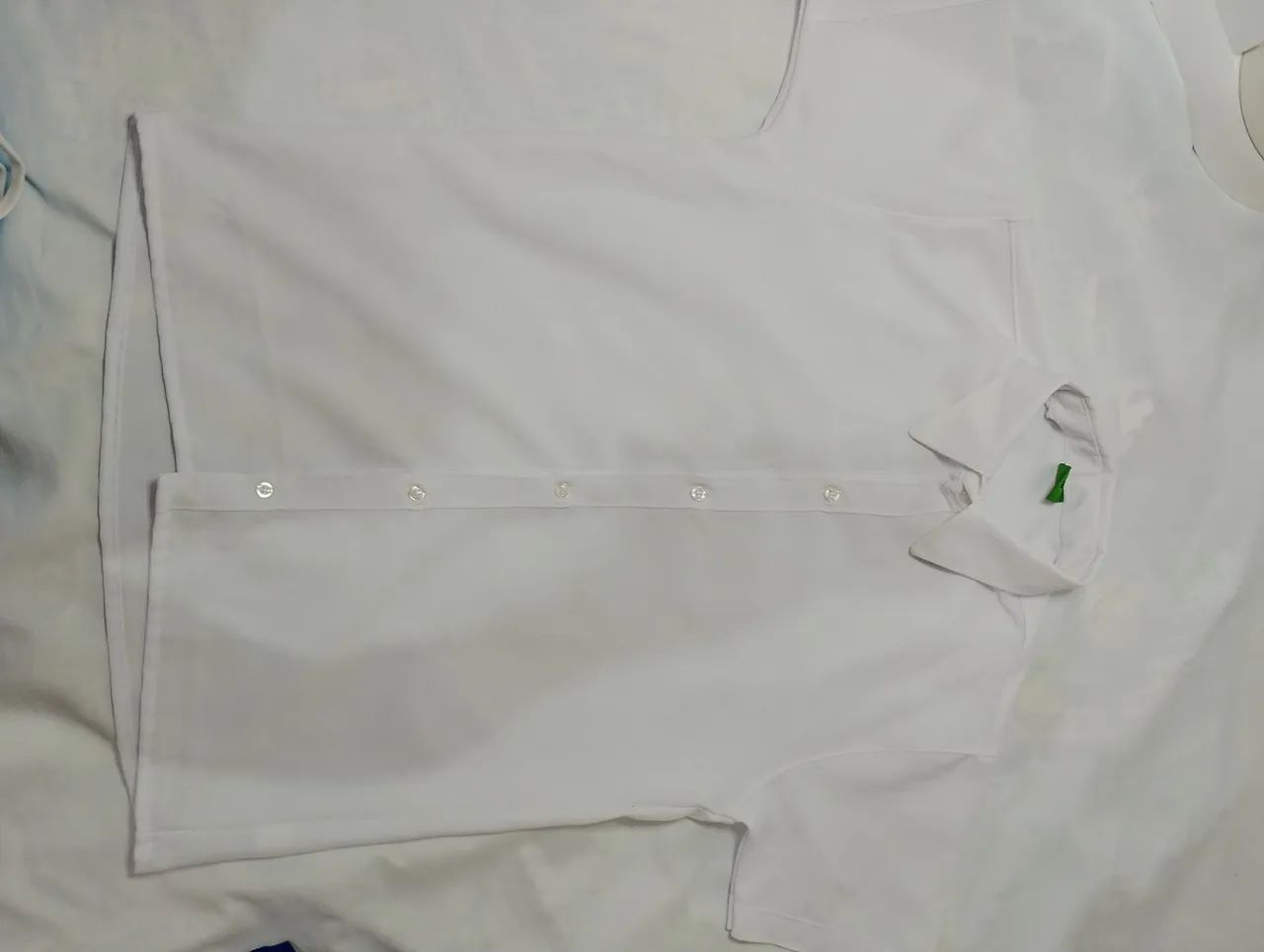 Camisa branca social masculina