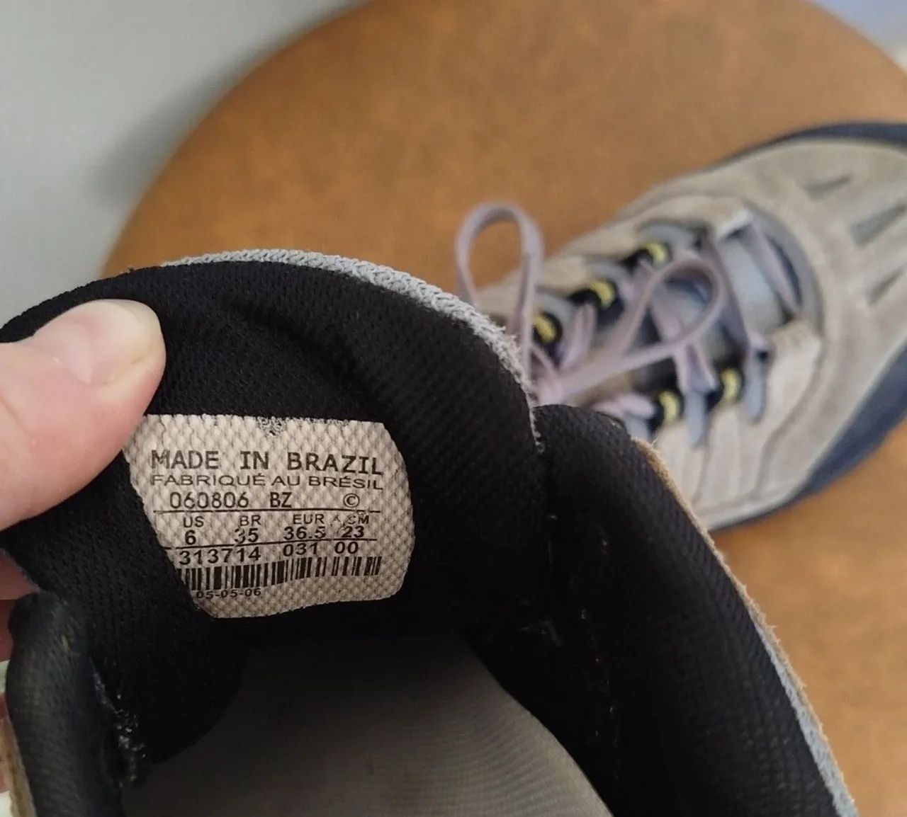 Tênis Nike agc couro - n.35 - Foto 4