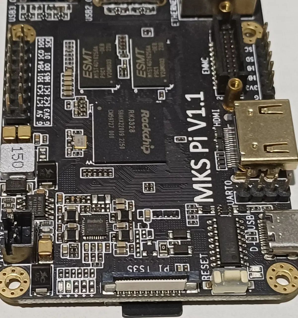 MKS PI V1.1 klipper Impressoras 3D - Foto 5