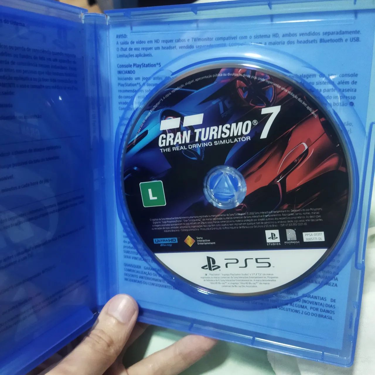 Gran Turismo 7 Ps5 mídia física - Foto 4
