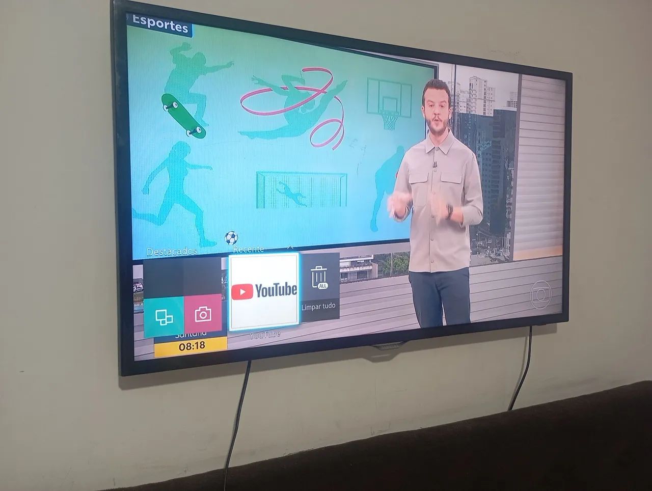 Smart tv Samsung 40 polegadas  - Foto 3