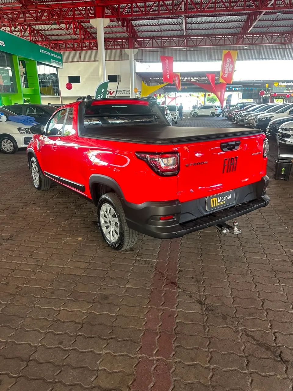Fiat Strada Freedom 1.3 Flex 8V CS Plus 2026 - Foto 4