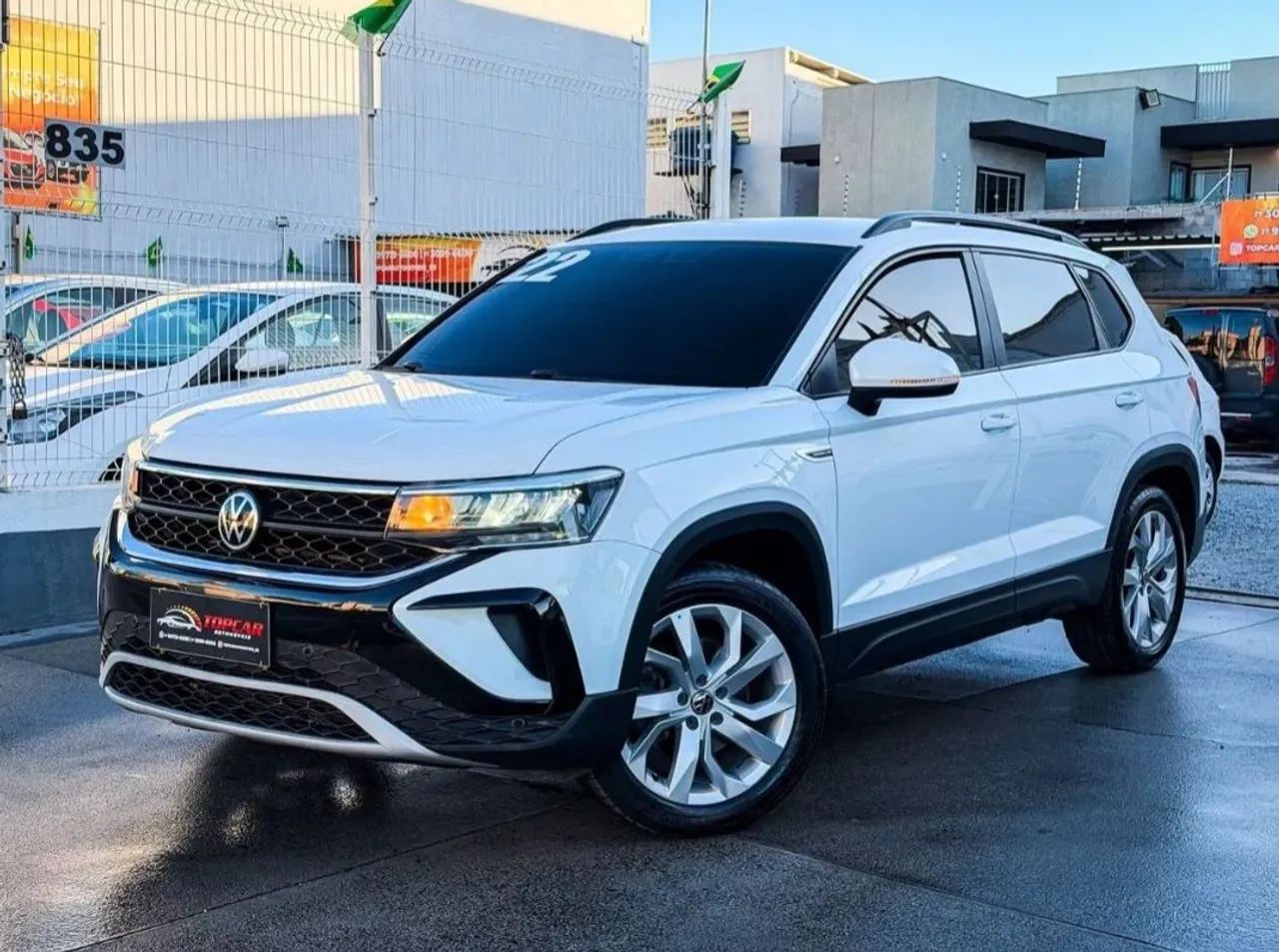 Volkswagen Taos COMFORTLINE 1.4 250 TSI FLEX AUT. 2022