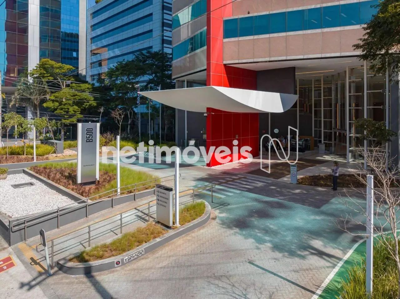 Locação Sala Brooklin Novo São Paulo - Foto 4