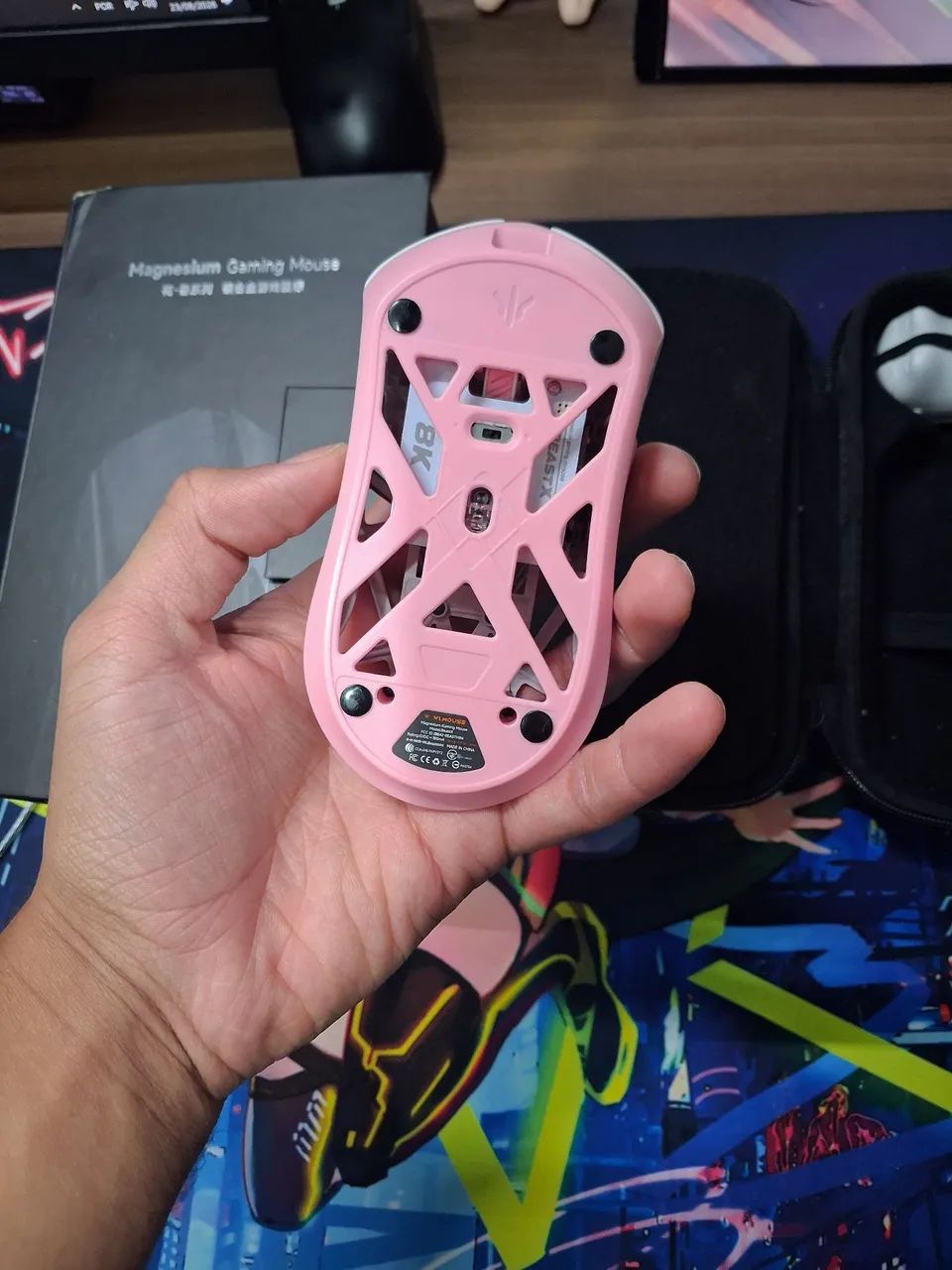 Mouse Wlmouse Beast X Mini Pro - Foto 4