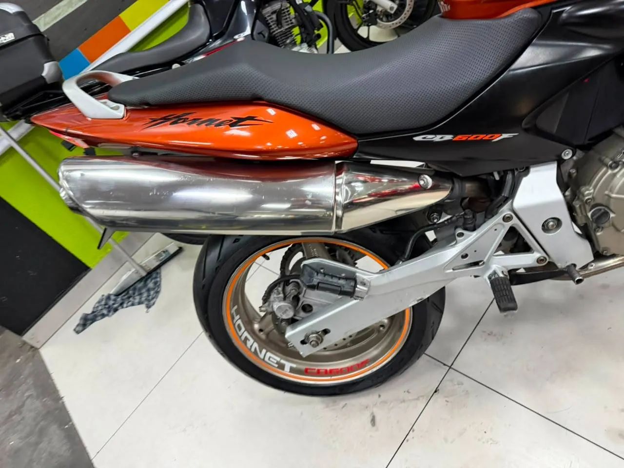 HONDA CB 600F HORNET - Foto 3