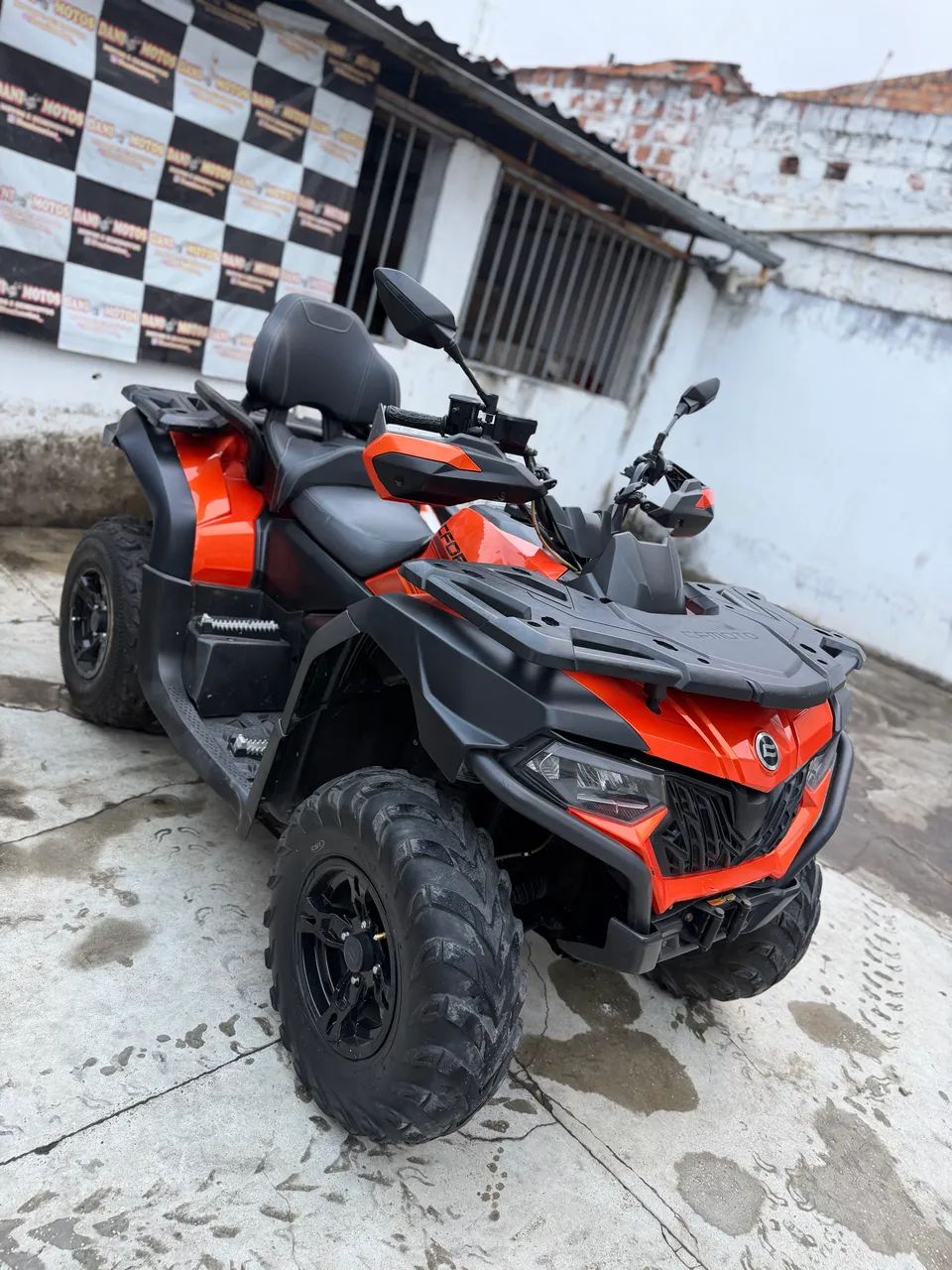 Quadreciclo crfoce 625  - Foto 3