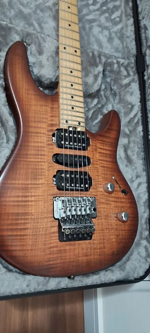 Guitarra Zaganin 