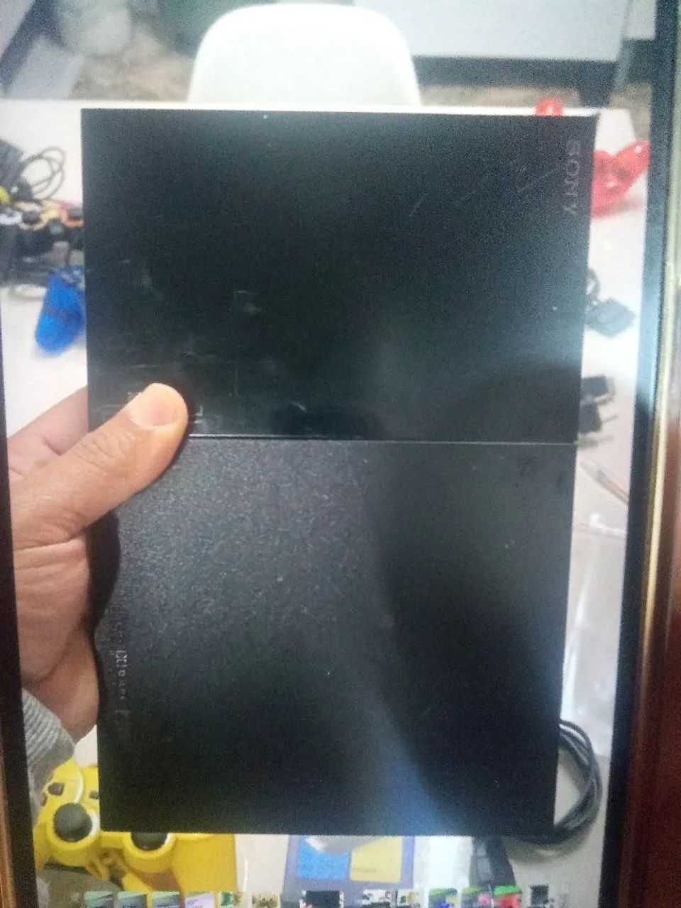 PS2 com leitor funcionando perfeitamente  - Foto 3