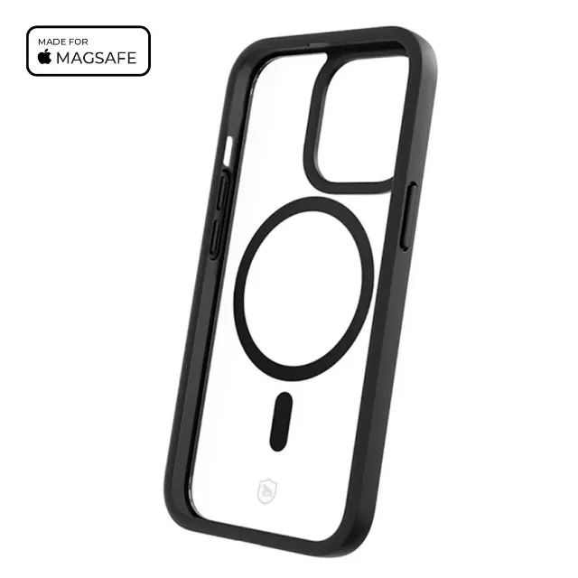 Capa MagSafe para celular iPhone 12 Pro Max - Preta - Gshield - Foto 2