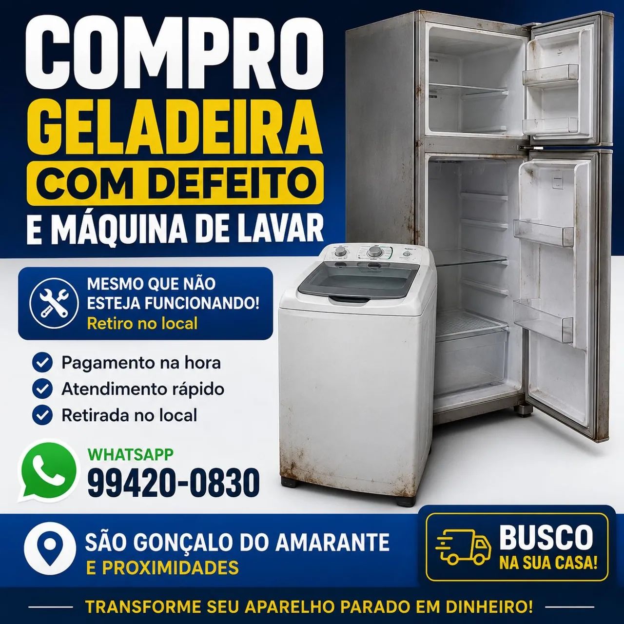 Geladeira ou máquina com defeito? - Foto 3