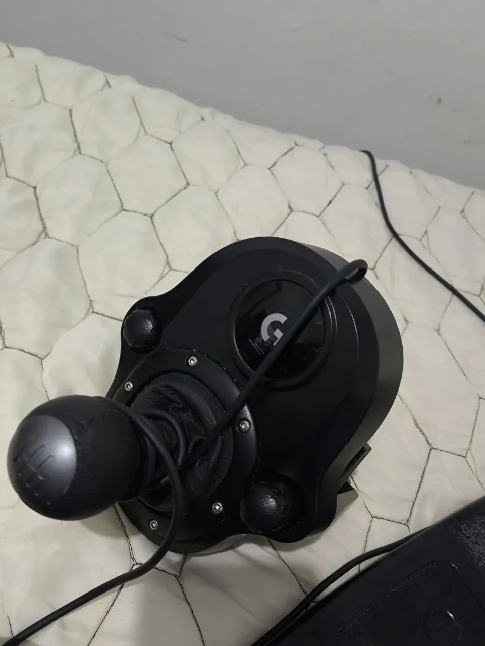 Volante Logitech g920 com câmbio  - Foto 2