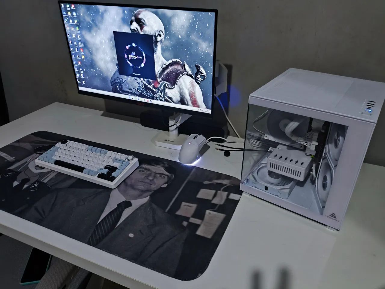 Computador gamer e periféricos 