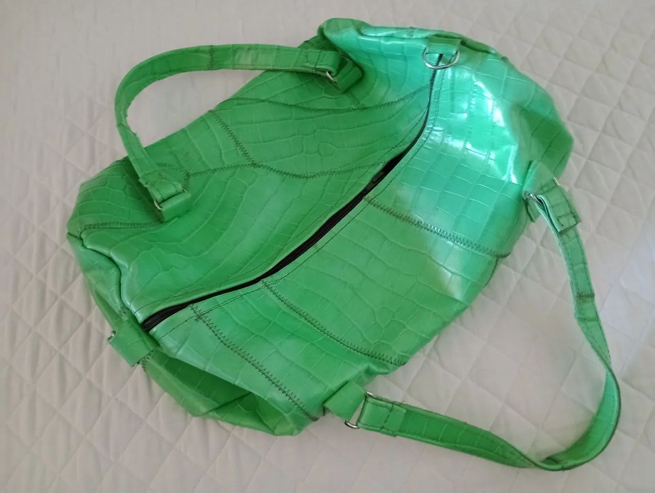 Bolsa de Couro - Foto 2