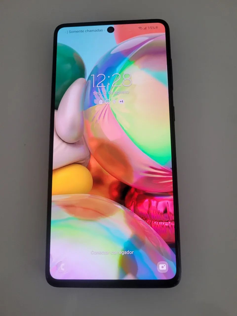 Venda celular Samsung A71 usado em perfeito estado 