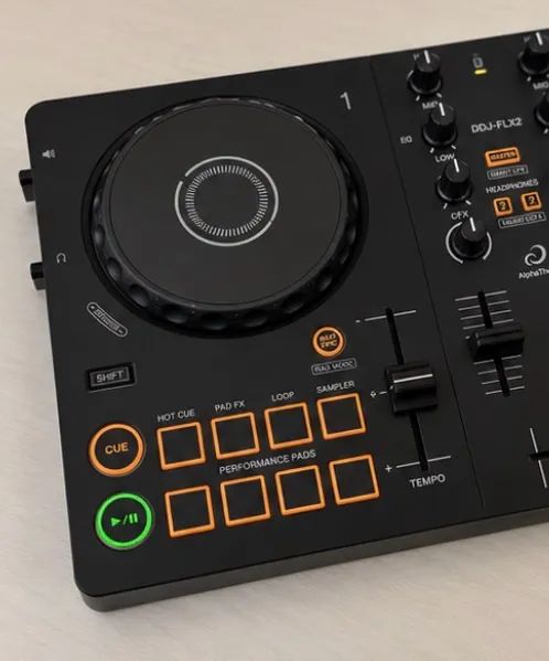 Controladora DJ AlphaTheta DDJ-FLX2 com Caixa Original - Foto 5