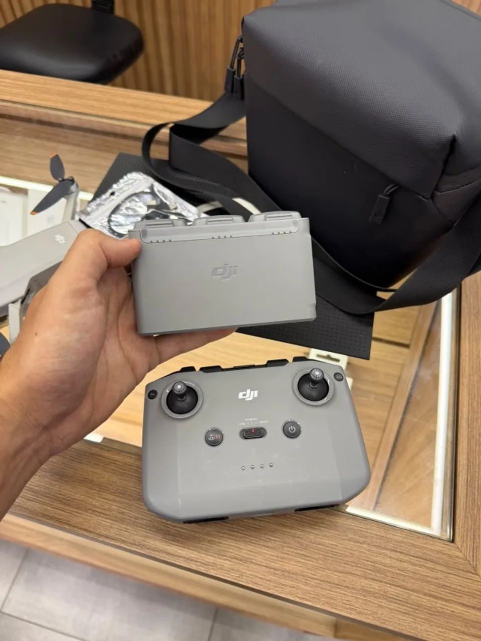 Drone Dji Mini 2 SE Fly more combo - Foto 3
