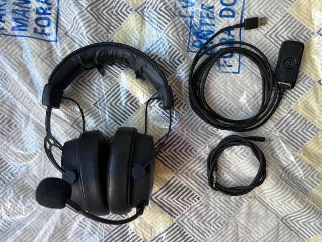 Headset Gamer HyperX Cloud Alpha S Blackout 7.1 - Foto 4