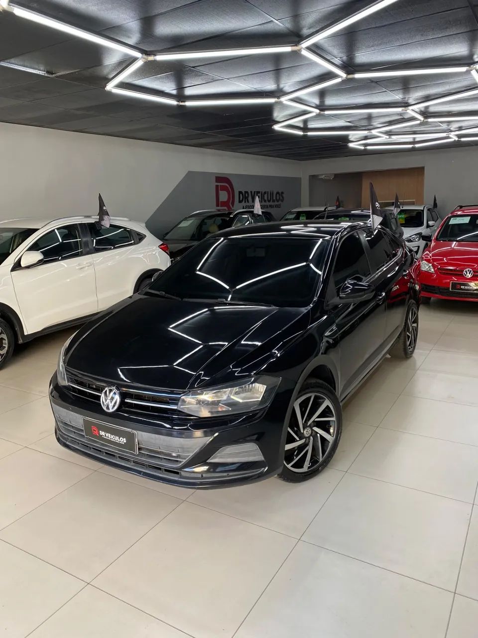 Volkswagen Virtus 1.6 MSI FLEX 16V 5P MEC. 2018