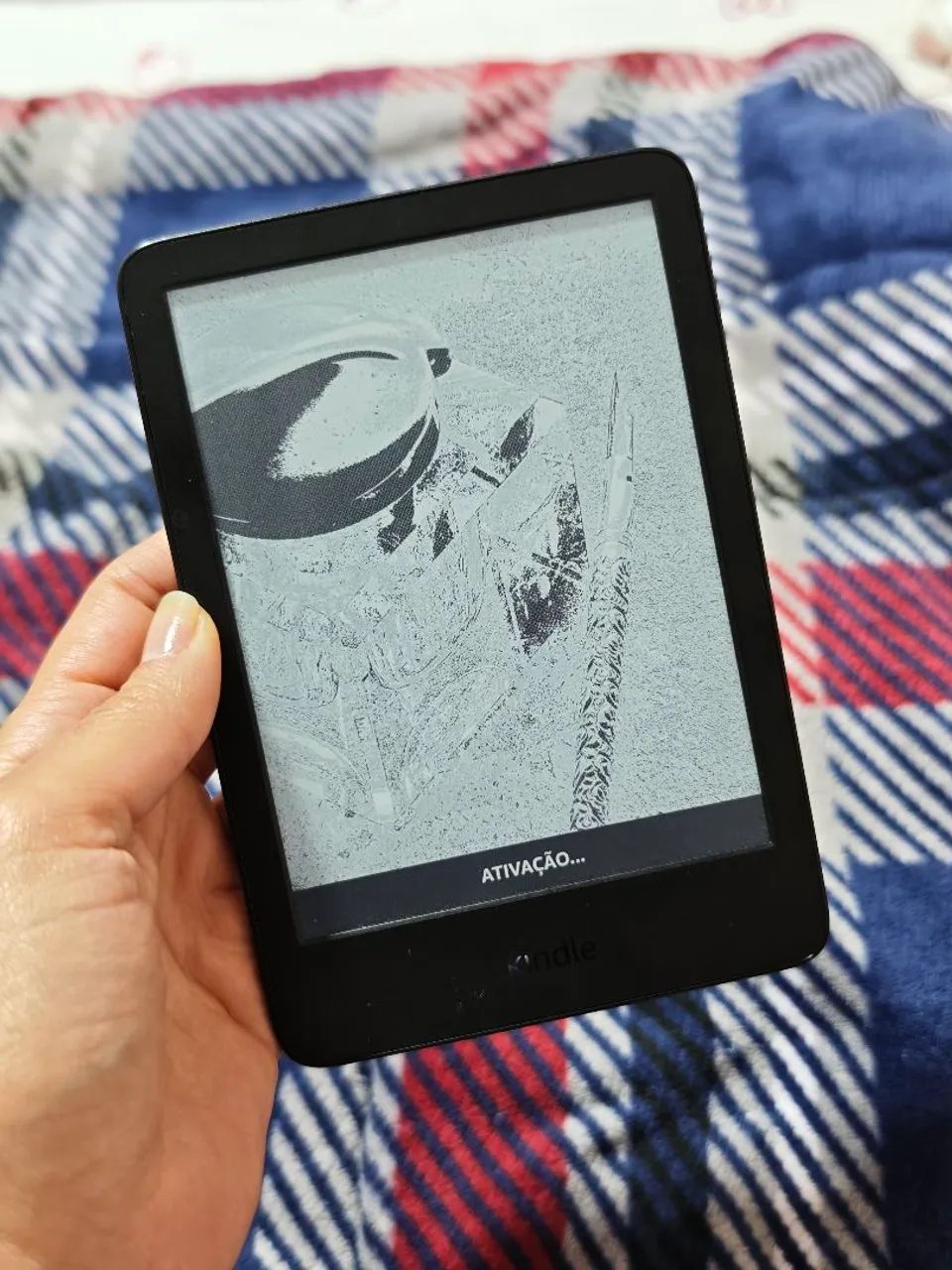 Kindle 10ª geração preto - Foto 2