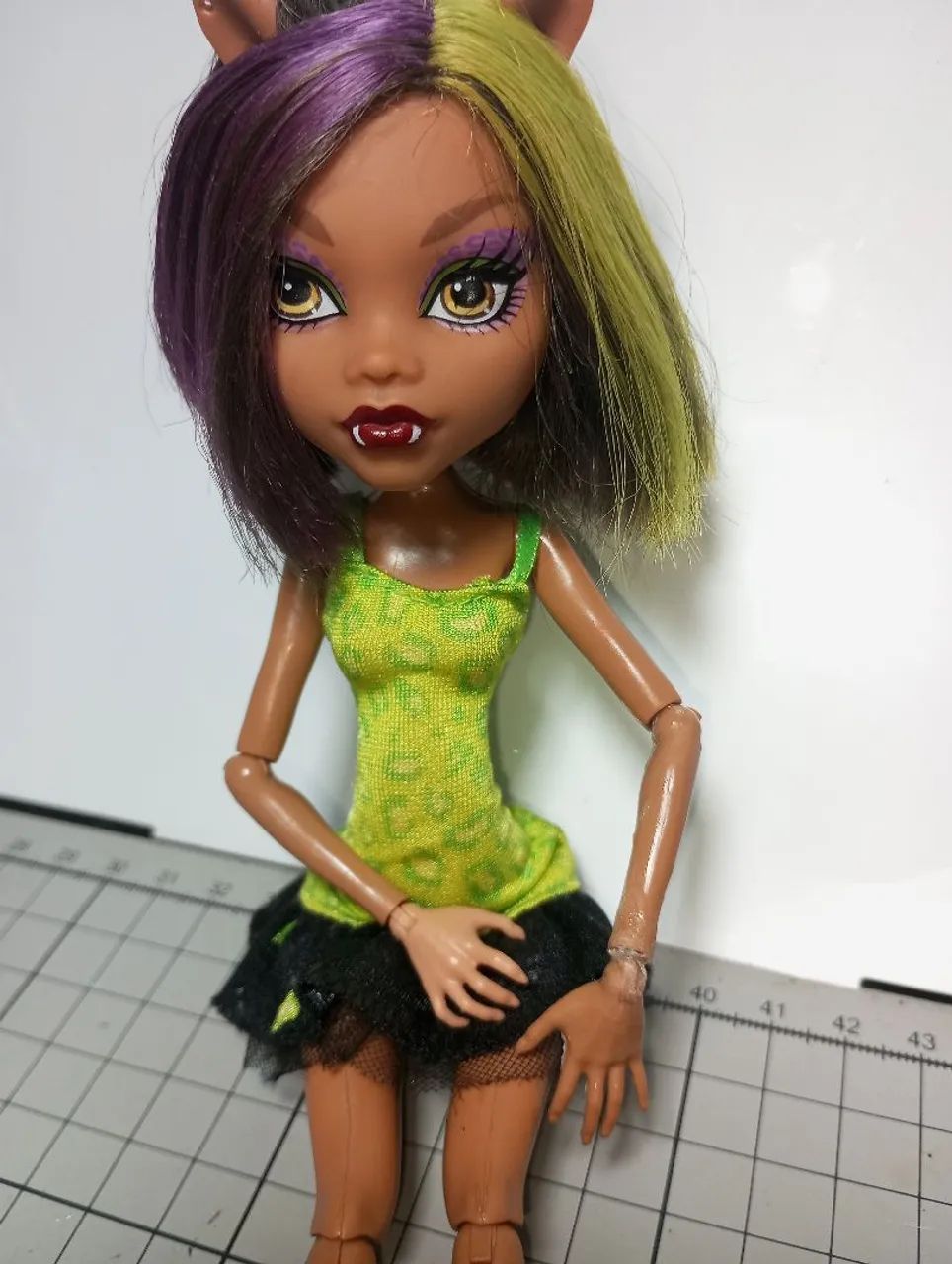 Boneca Clawdeen New Scaremester