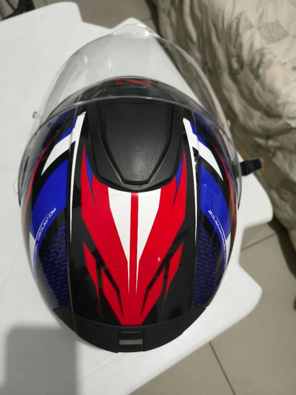 Capacete Norisk Razor 56 - Foto 3