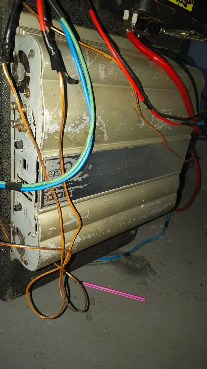 Caixa de som Hammer, vai com bateria e modulos - Foto 5