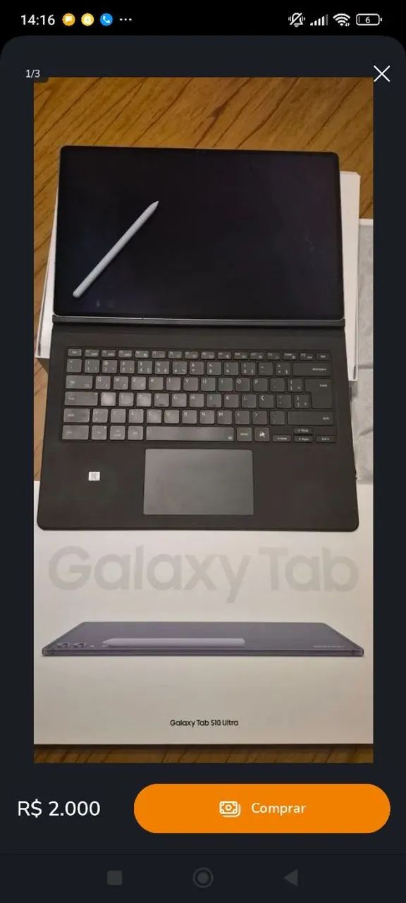 Samsung Galaxy tab S9 ULTRA - Foto 3