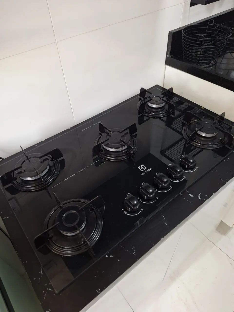 Electrolux Cooktop 5 bocas + Balcão MDF