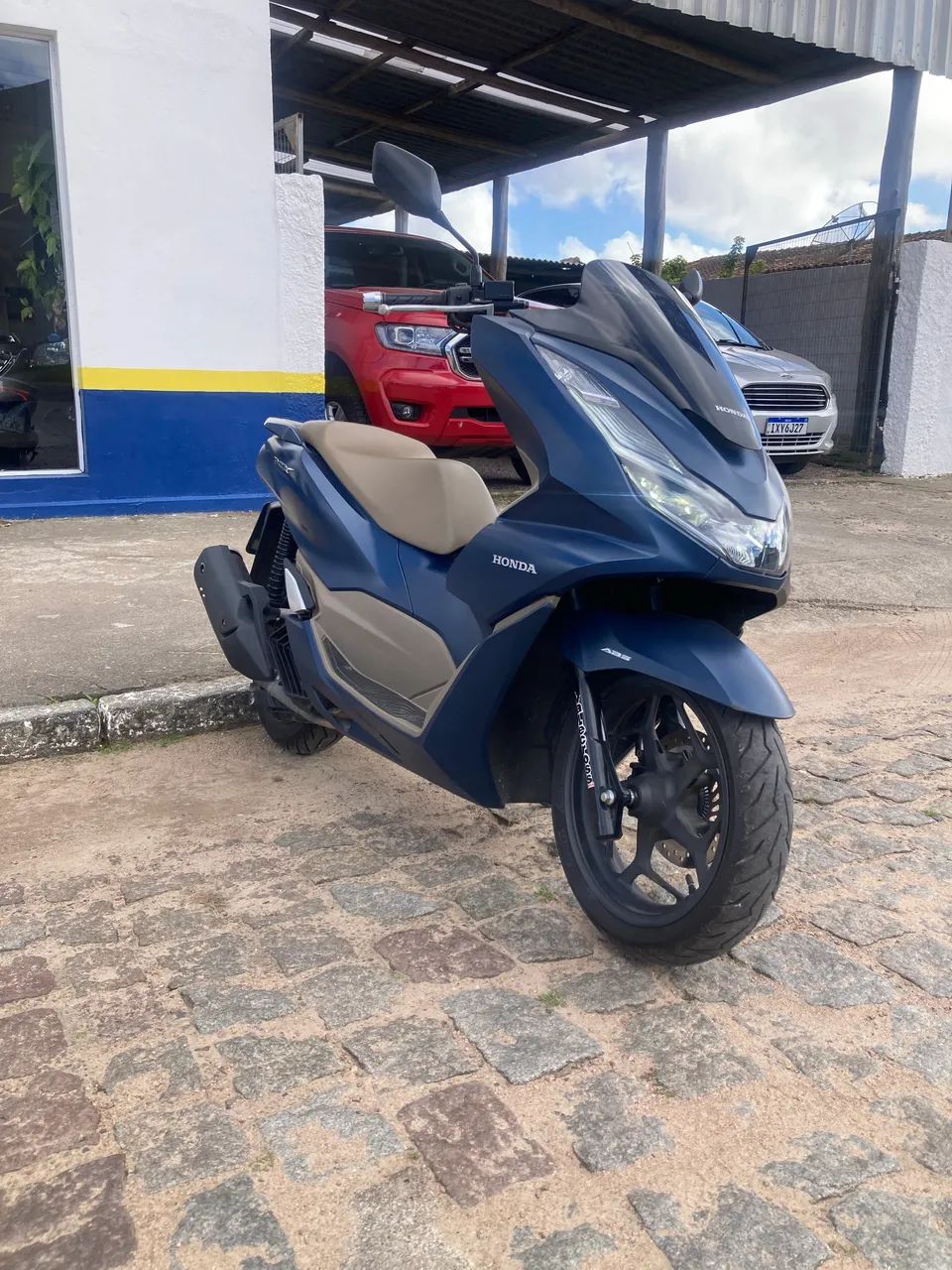PCX 160 baixa km 