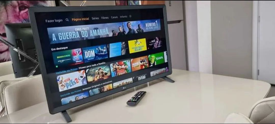 Smart TV LG 32 Polegadas - Alexia, IA, Completa!!  - Foto 3