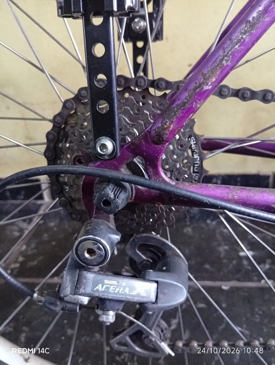 Bicicleta aro 26!! Haro vector TM: M - Foto 3