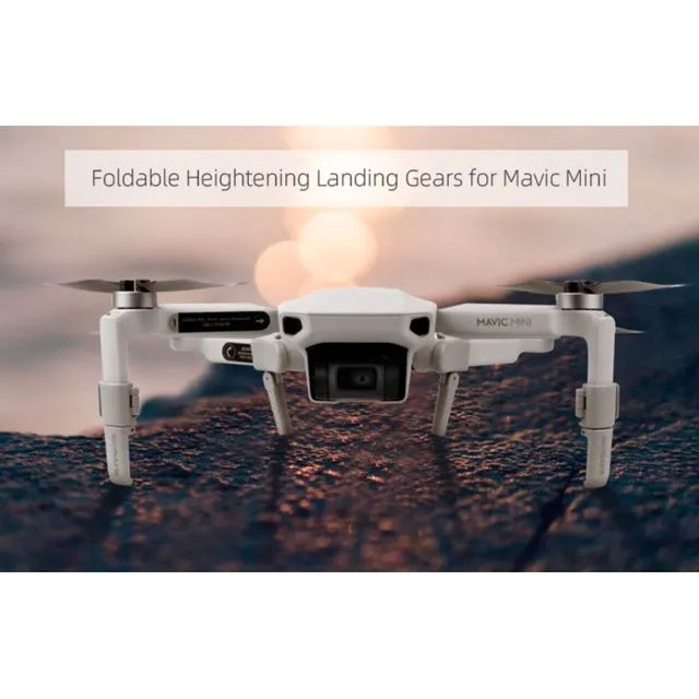 Extensor do Trem de Pouso para o Drone DJI Mini 2, Mini SE e Mini 2 SE - Foto 5