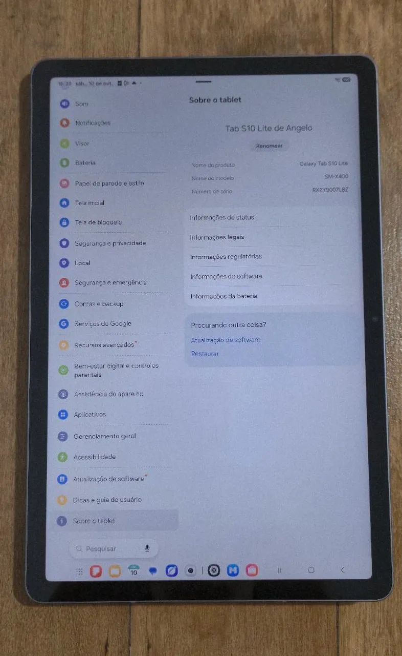 Tab s10 - Samsung  - Foto 2